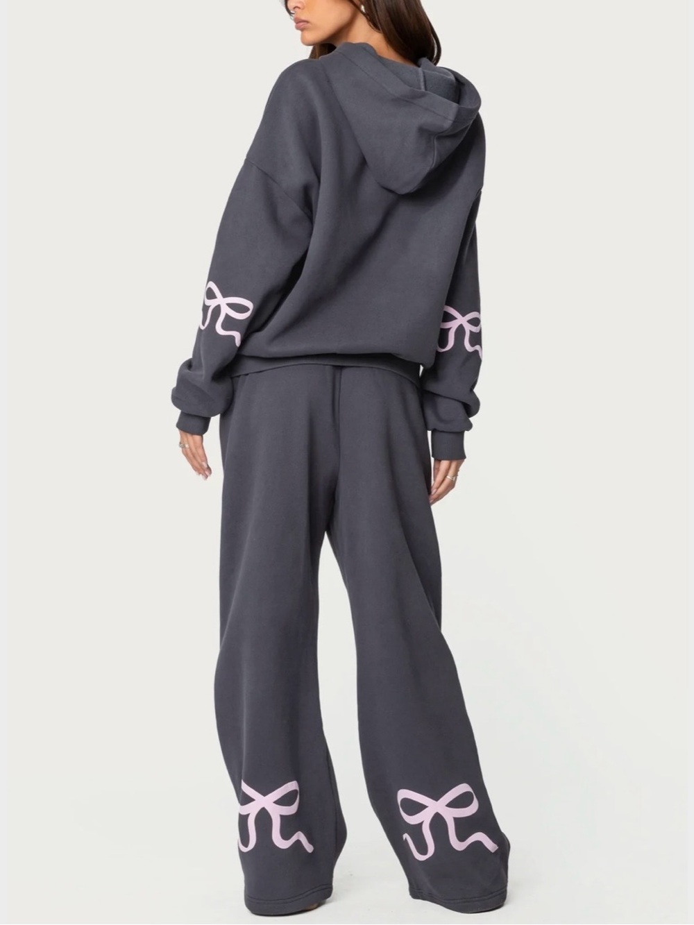 Edikted Pink Bow set